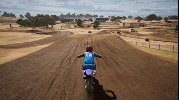 Desert Motocross Bike Stunts screenshot 3