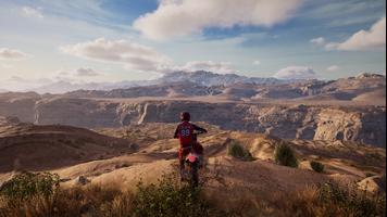 Desert Motocross Bike Stunts screenshot 2