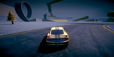 Real Car Driving Simulator 3D poster