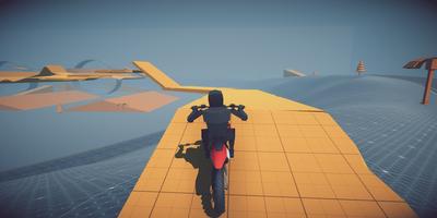 Unleashed Motocross 3D Stunts capture d'écran 1