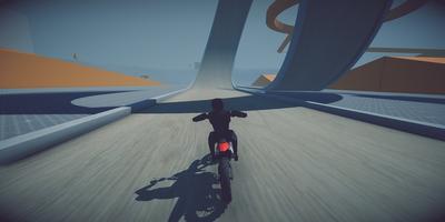 Unleashed Motocross 3D Stunts capture d'écran 2