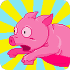 Turbo Pig platformer pixel art আইকন