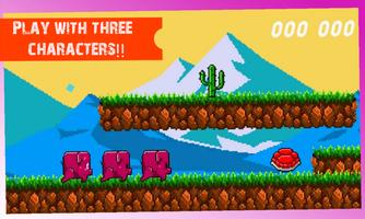 Turbo Pig platformer pixel art স্ক্রিনশট 1