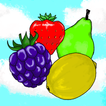 Fall Fruits - simple easy game アイコン