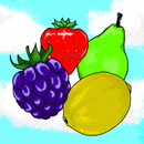 Fall Fruits - simple easy game-APK
