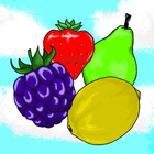 Fall Fruits - simple easy game icône