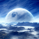 Alien Worlds Live Wallpaper-APK
