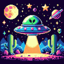 Alien in Space APK