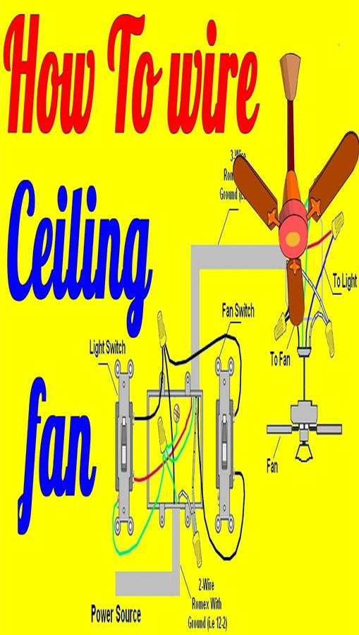 Ceiling Fan Wiring Diagram For Android Apk Download
