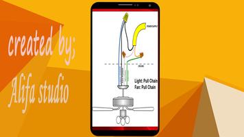 Ceiling Fan Wiring Diagram screenshot 3