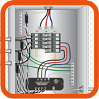 Electrical Wiring Diagram Panel icône