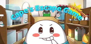 Cape's escape game Third room