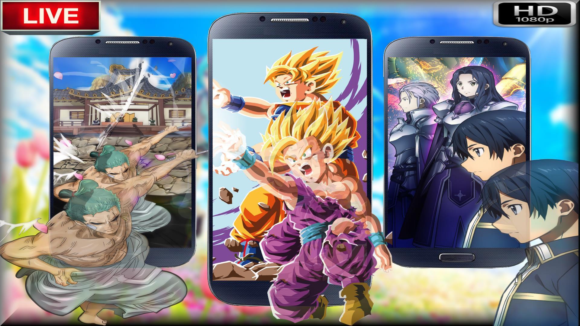 Anime Wallpaper Live Hd For Android Apk Download