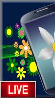 Flower Wallpaper Live HD Affiche