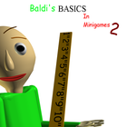 Icona Baldi Basics In Minigames 2!