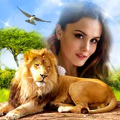 Скачать Животные Фоторамки 🐅 Редактор Фотографий APK