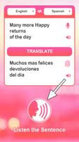Traductor de voz y texto en to captura de pantalla 3