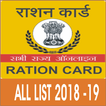 BPL New List (राशन कार्ड लिस्ट BPL list 2018-19)