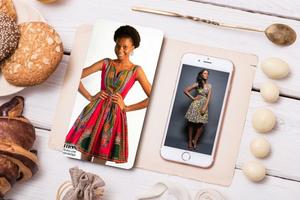 1000 + All African Fashion Style 2018 plakat