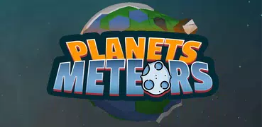Planets And Meteors