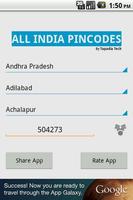 All India Pincodes capture d'écran 1
