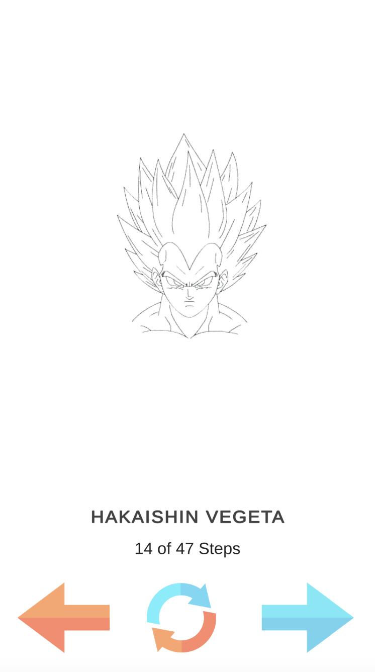 Descarga de APK de Cómo dibujar Goku paso a paso para Android Descarga de APK de Cómo dibujar Goku paso a paso para Android