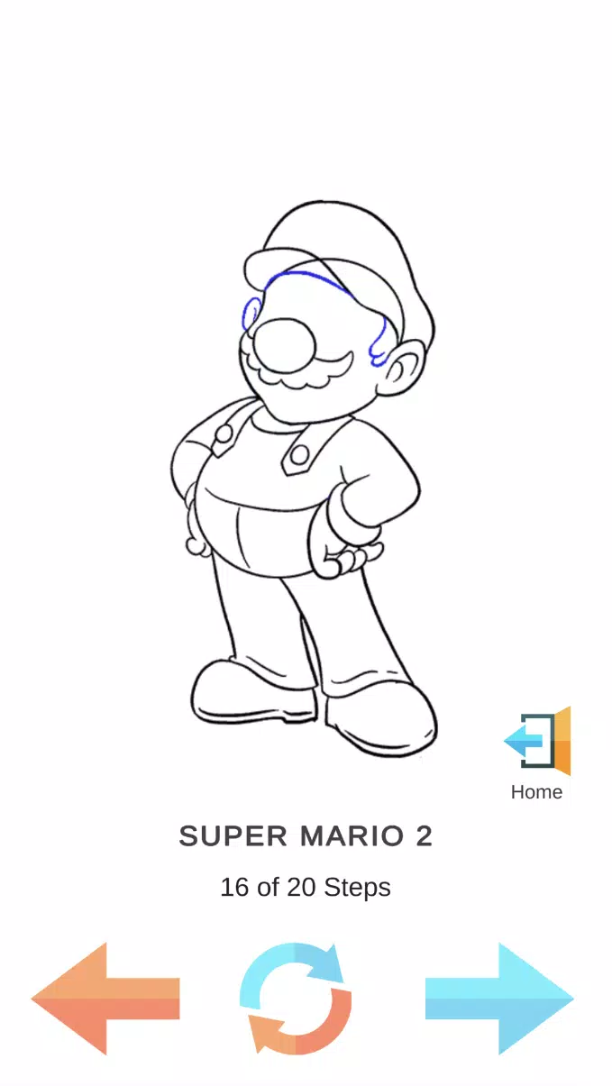Mario Dessin Facile étape Par étape Comment dessiner Mario APK pour Android Télécharger
