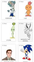 Cách vẽ Sonic ảnh chụp màn hình 1