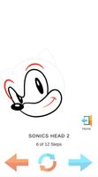 Cách vẽ Sonic ảnh chụp màn hình 3
