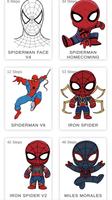 Comment dessiner Spiderman capture d'écran 1