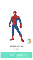 Comment dessiner Spiderman capture d'écran 2