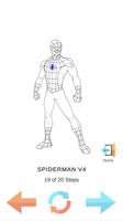 Comment dessiner Spiderman capture d'écran 3