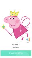 Bagaimana Menggambar Peppa Pig screenshot 2