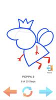 Bagaimana Menggambar Peppa Pig screenshot 3