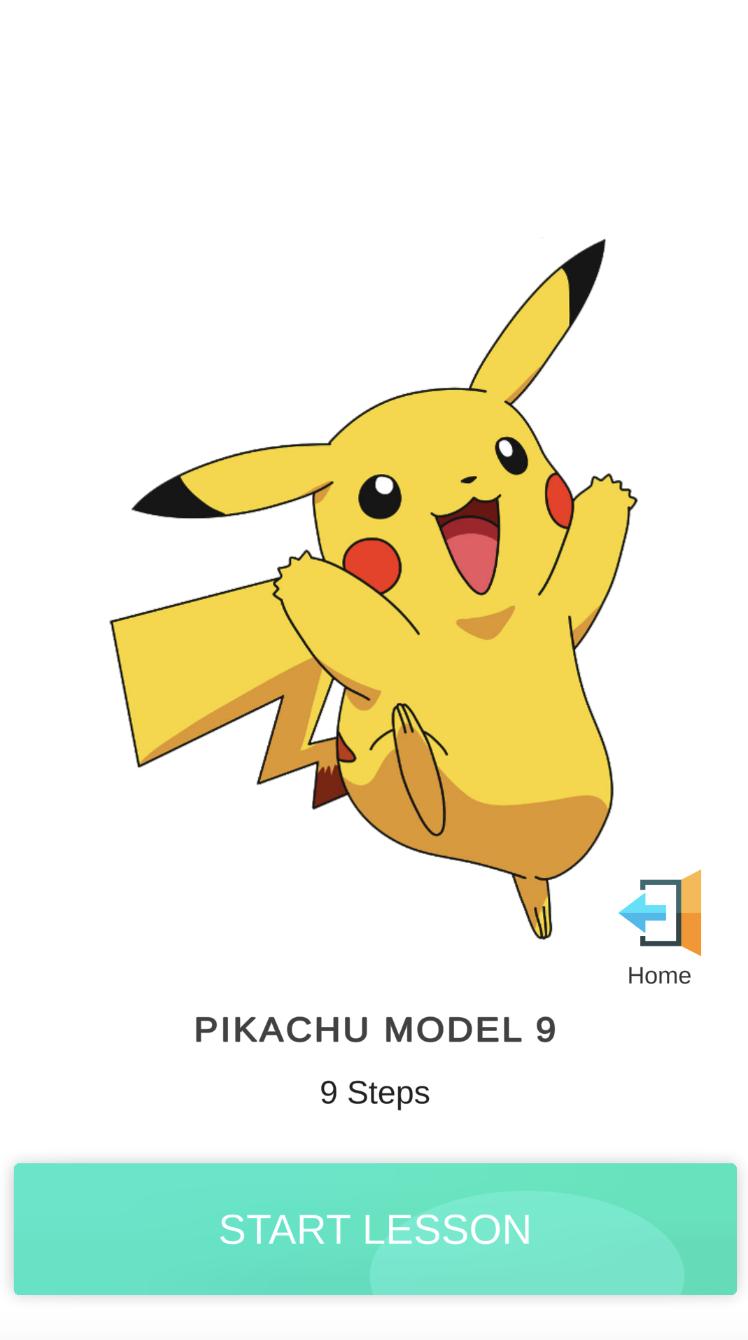 Como Desenhar o Pikachu de Pokémon - Aprender a Desenhar