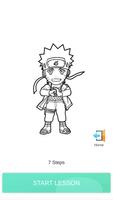 Cách vẽ Naruto Uzumaki ảnh chụp màn hình 3