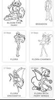 Cách vẽ Winx Club ảnh chụp màn hình 1