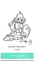 Cách vẽ Winx Club ảnh chụp màn hình 2