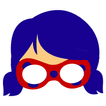 Cara menggambar ladybug