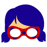 How to draw Lady and Cat