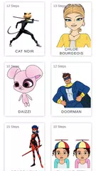 How to draw Lady and Cat APK download