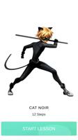 How to draw Ladybug and Cat ảnh chụp màn hình 1