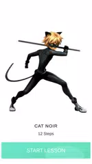 How to draw Lady and Cat APK download