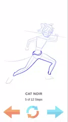 How to draw Lady and Cat APK download