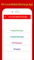 Poster All in One Mobile Recharge(रिचार्ज) & Offers App
