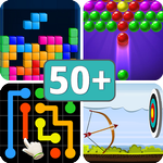 Play 50 games :All in One app icon
