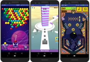 Play 50 games :All in One app 포스터
