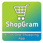 Shopgram - All In One Shopping App icône