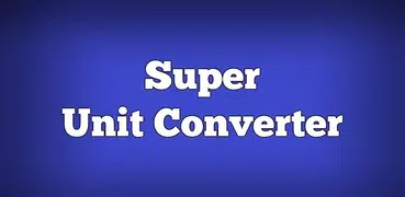 Super Unit Converter