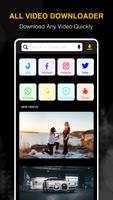 Video Downloader - All Video پوسٹر